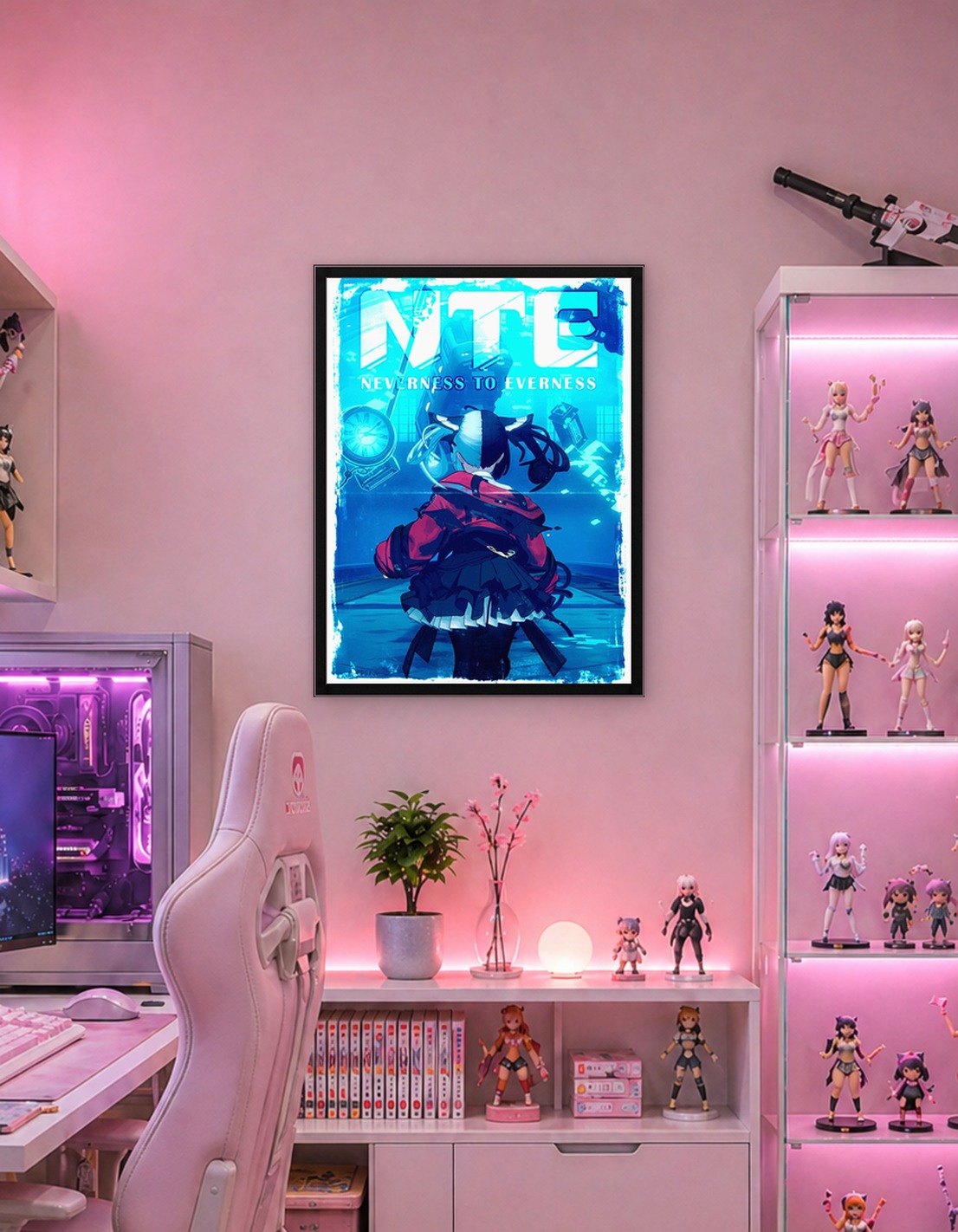 NTE Neverness To Everness Game Poster - 10032767