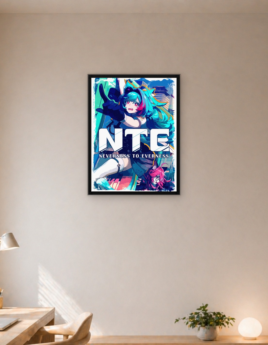 NTE Neverness To Everness Game Poster - 10032791