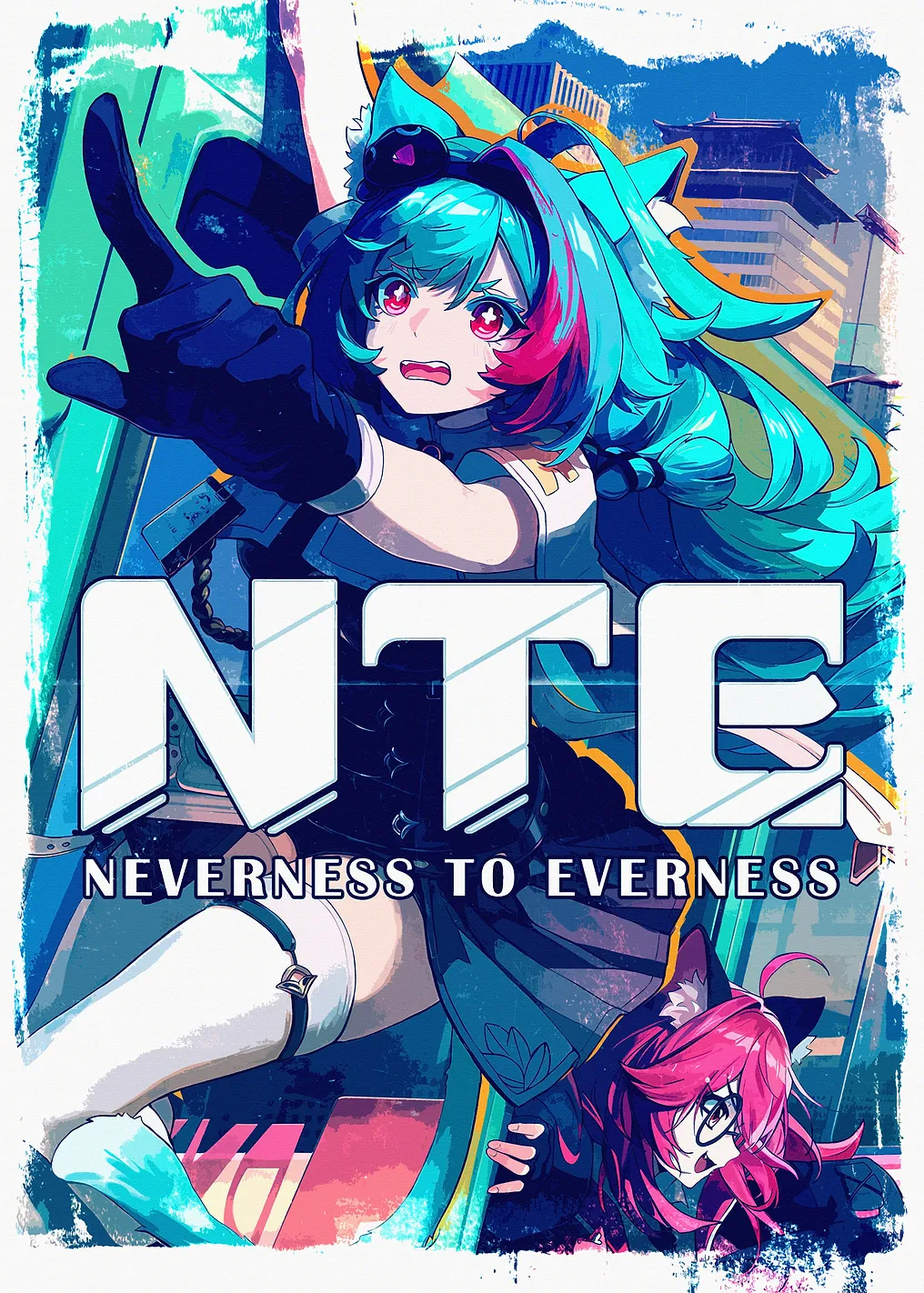 NTE Neverness To Everness Game Poster - 10032791