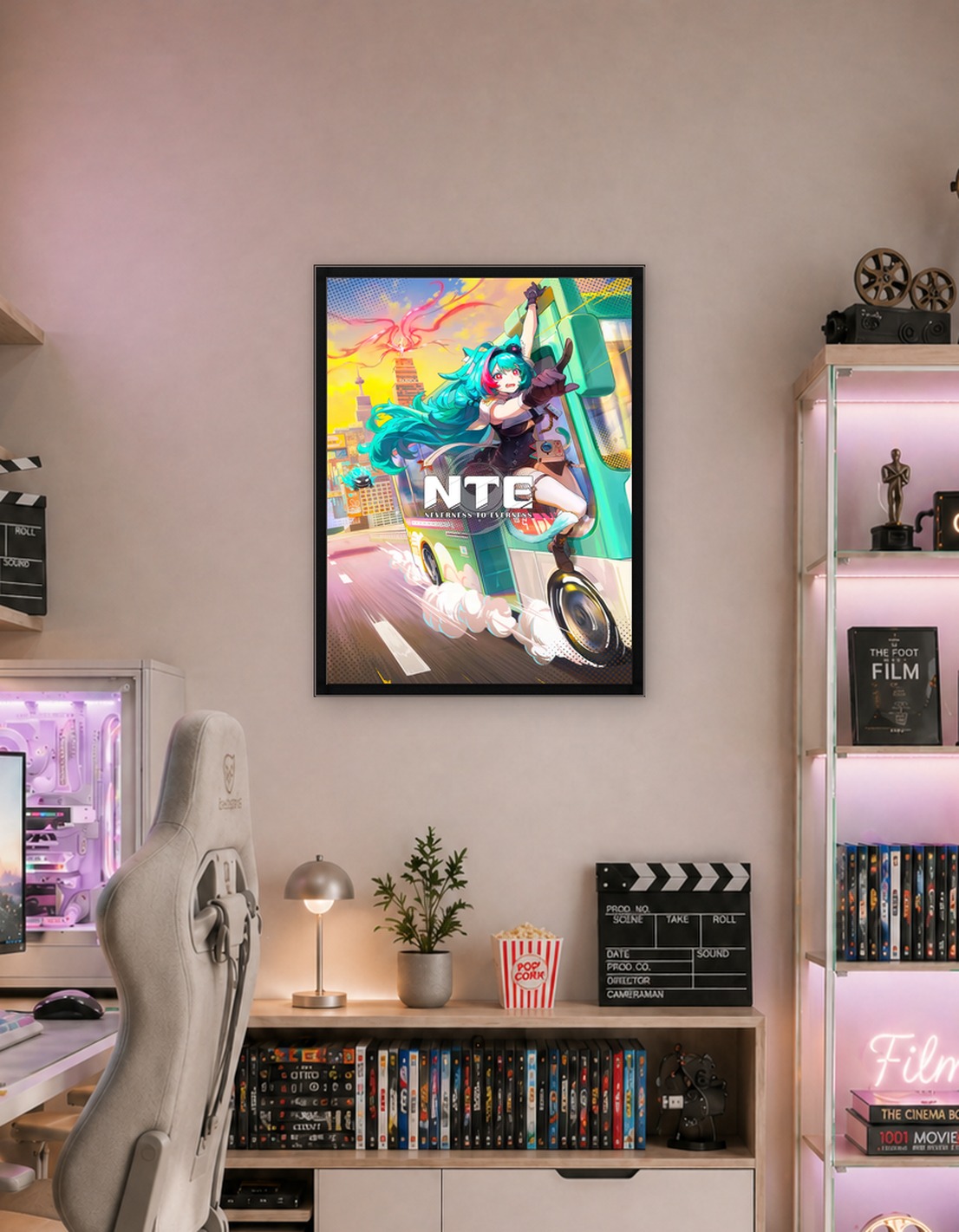 Neverness To Everness Game Poster