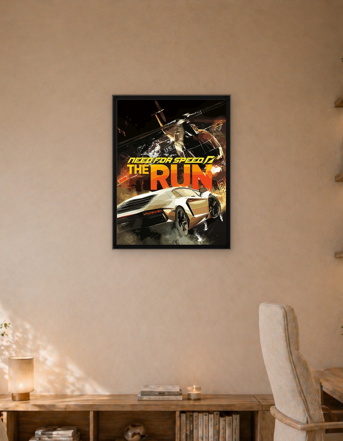 Need for Speed The Run Game Poster