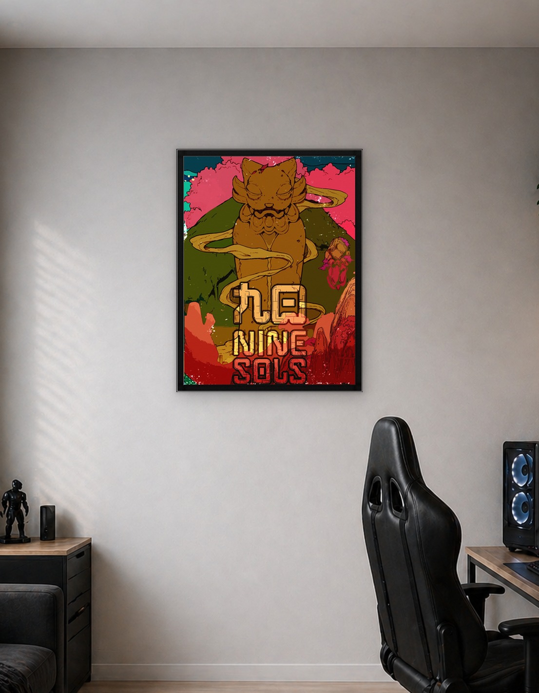 Nine Sol's Game Poster