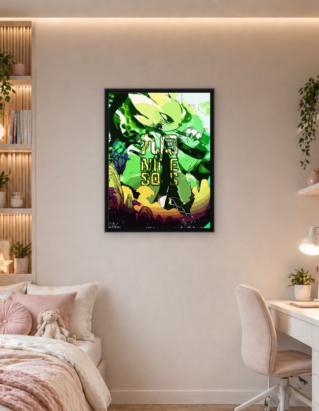 Nine Sols Game Poster - 10032491