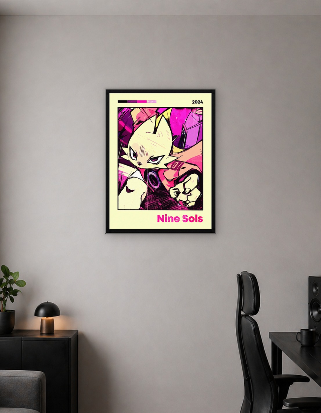 Nine Sols Game Poster - 10095663