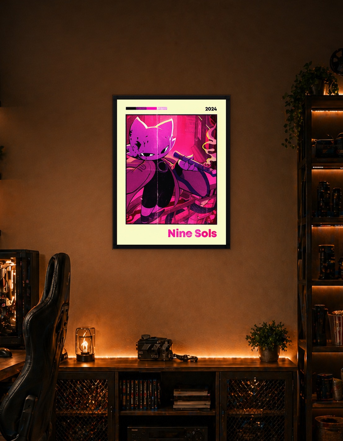 Nine Sols Game Poster - 10095703