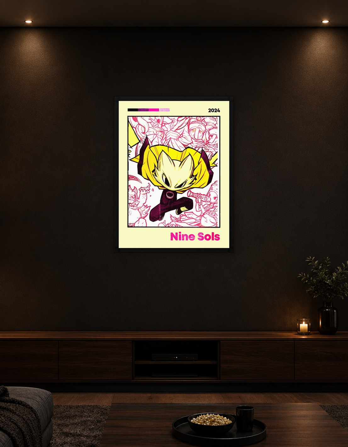 Nine Sols Game Poster - 10104510