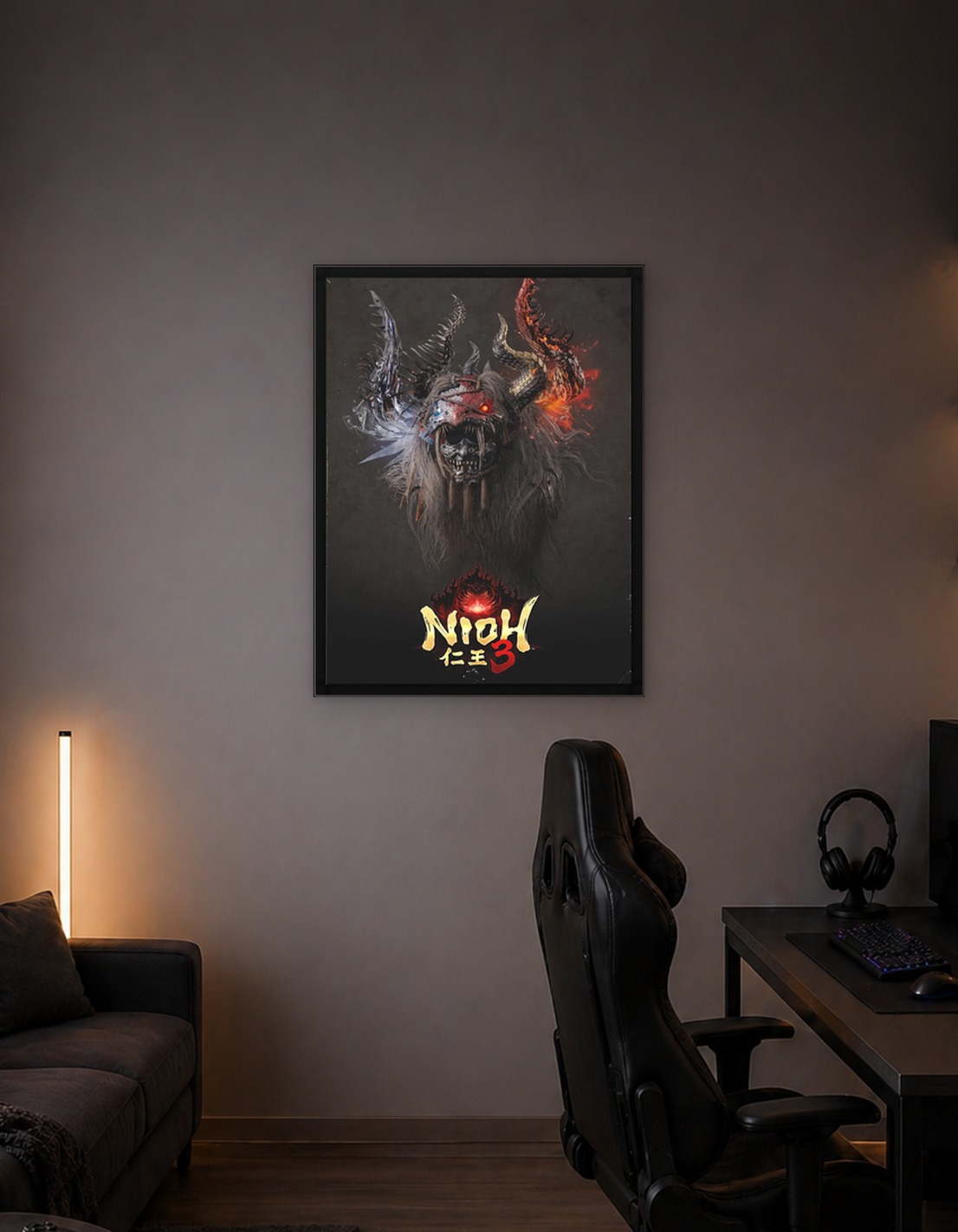 Nioh 3 Game Poster - 10027954