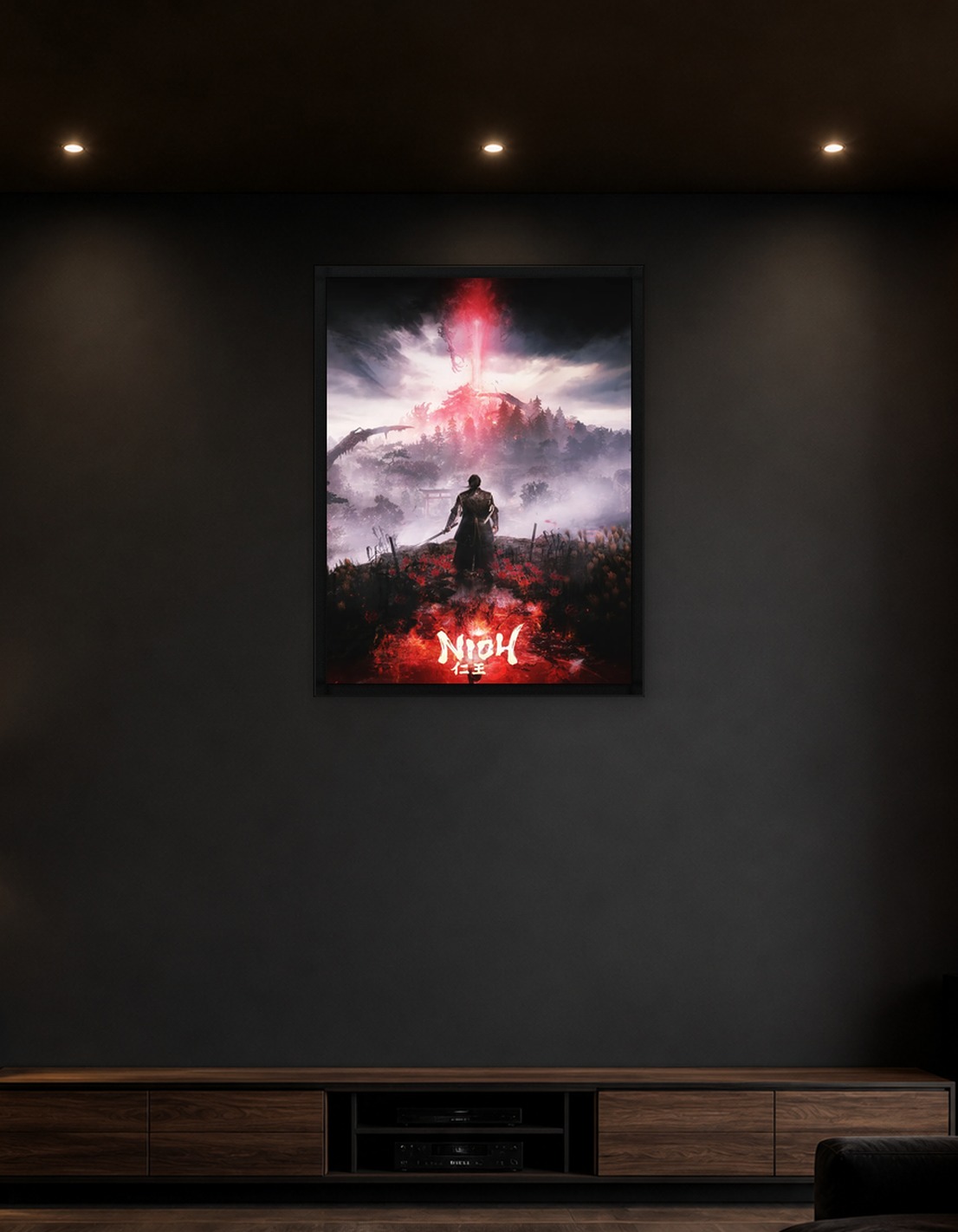 Nioh 3 Game Poster - 9631872