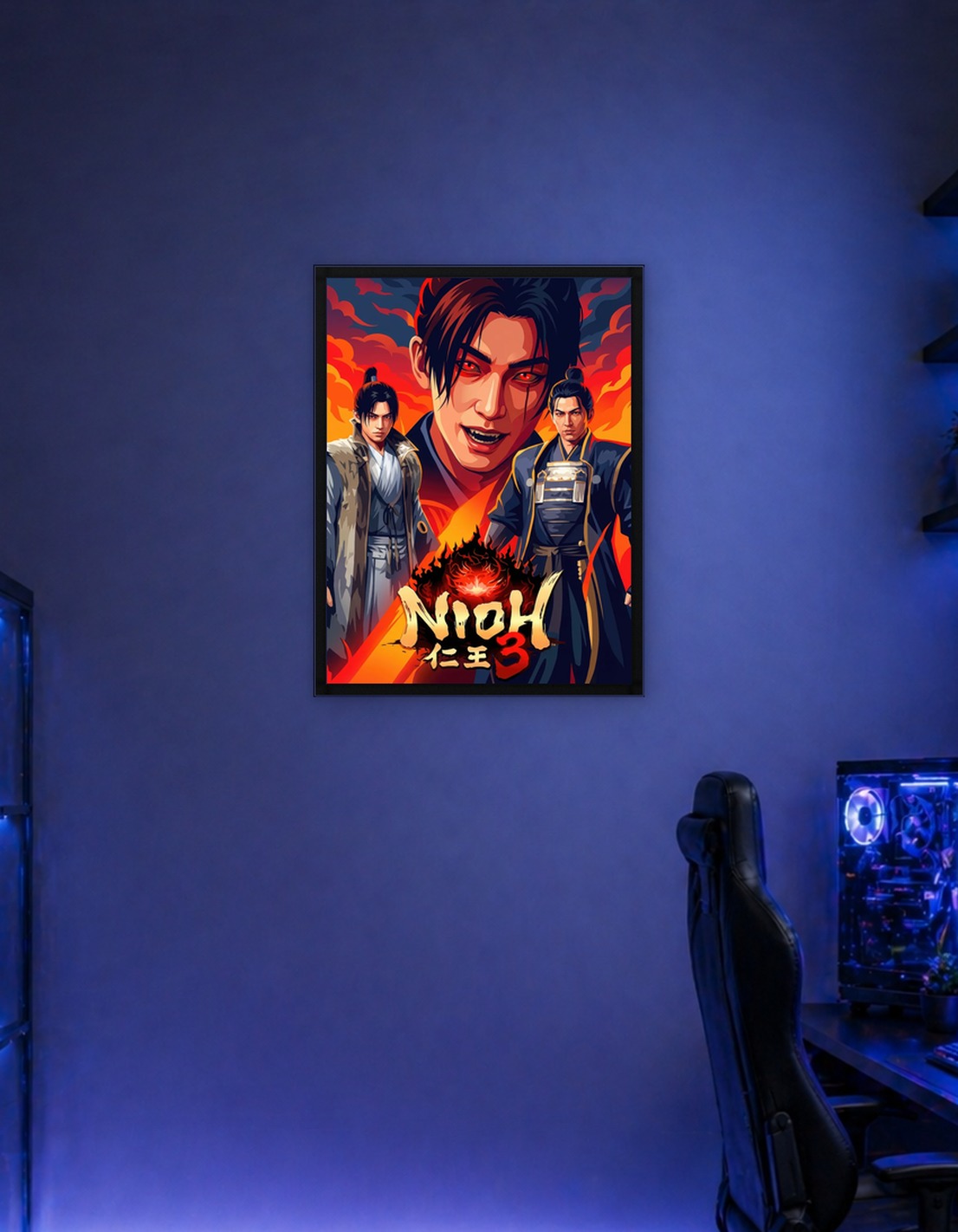Nioh 3 Game Poster - 9736313
