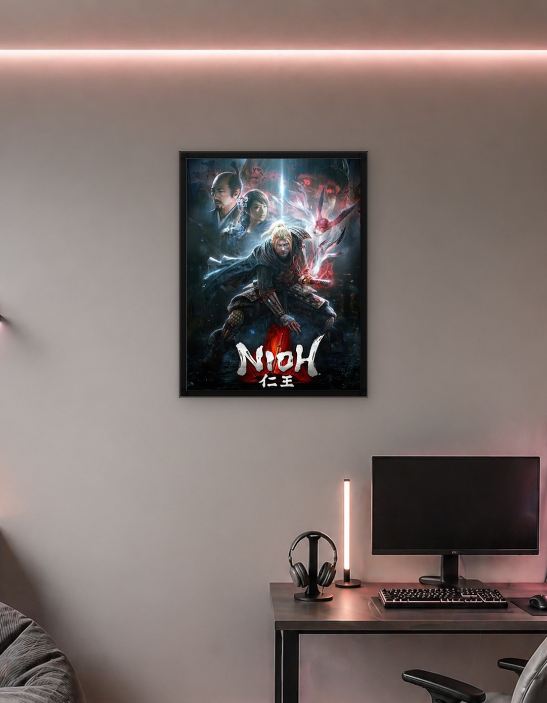 Постер игры Ниох 3