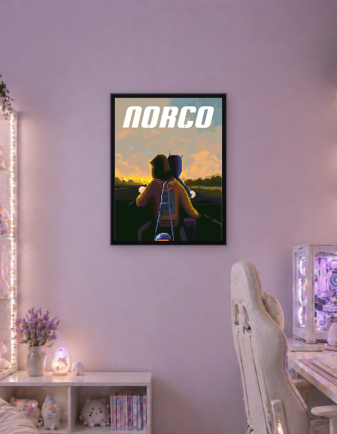 Norco Game Poster