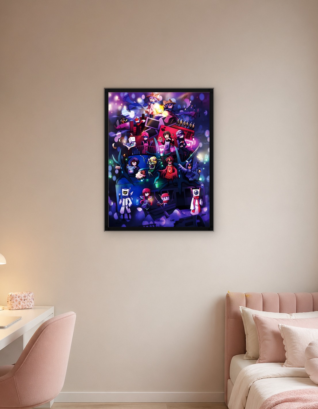 One Shot Game Poster