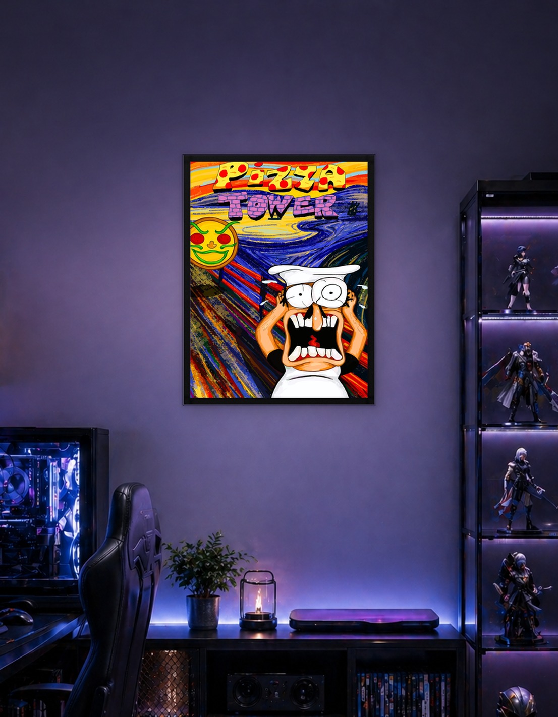 Pizza Tower Game Poster