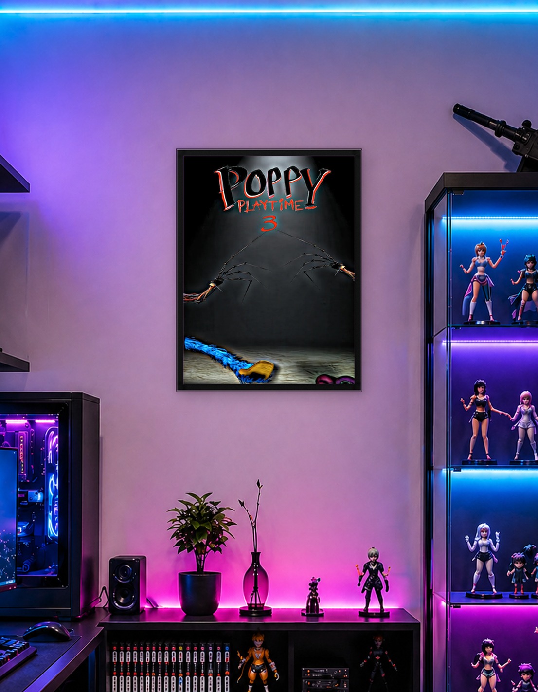 Poppy Playtime 3 Game Poster
