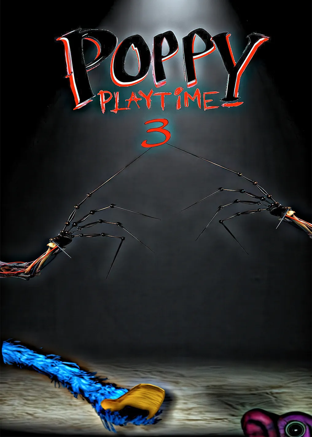 Poppy Playtime 3 Game Poster