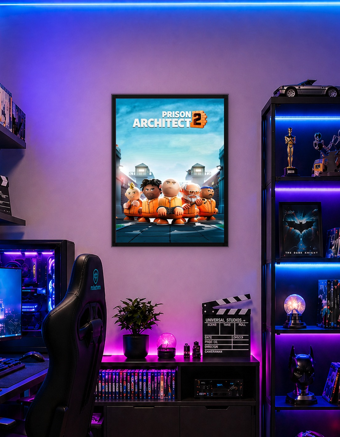 Постер игры Присон Арчитект 2