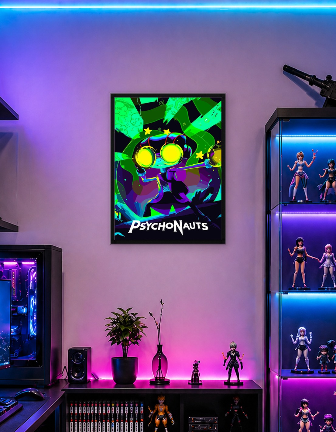 Psychonauts Game Poster