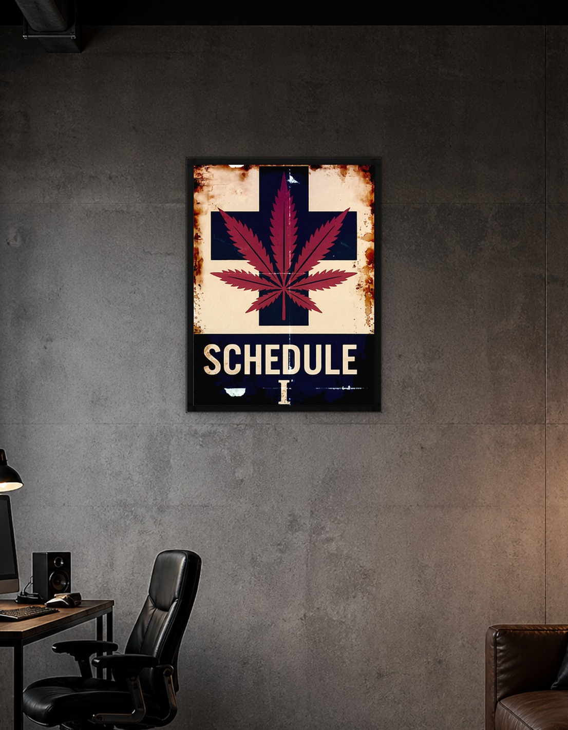 Schedule I Game Poster