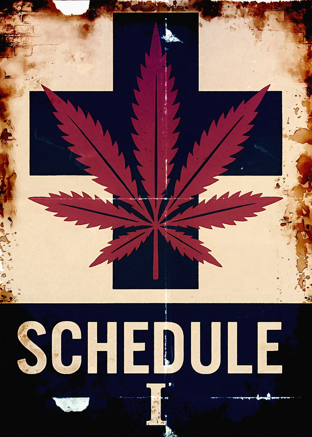 Schedule I Game Poster
