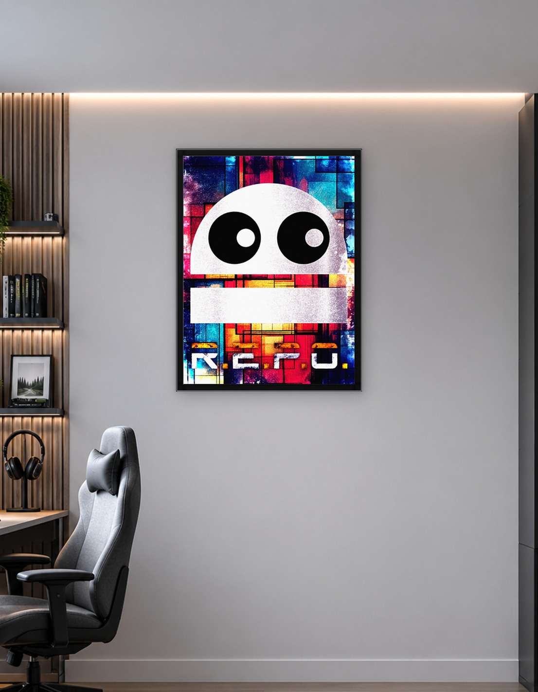 Repo Game Poster