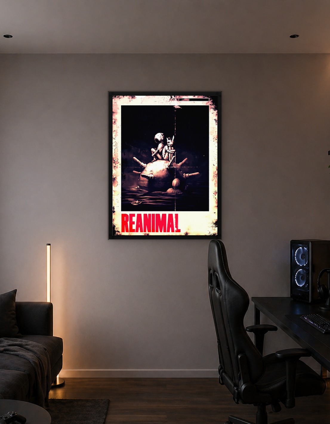 Reanimal Game Poster - 9958560