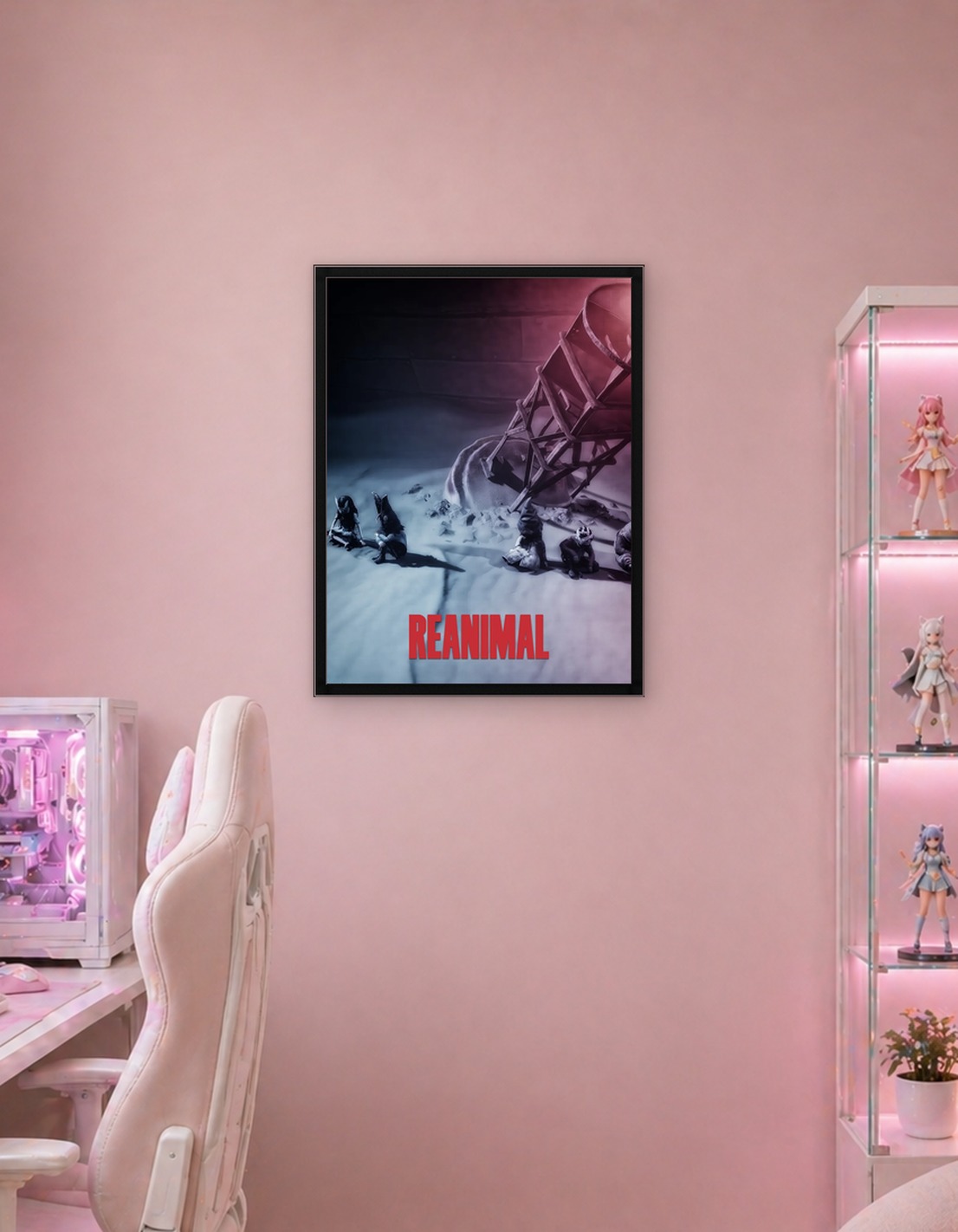 Reanimal game Poster