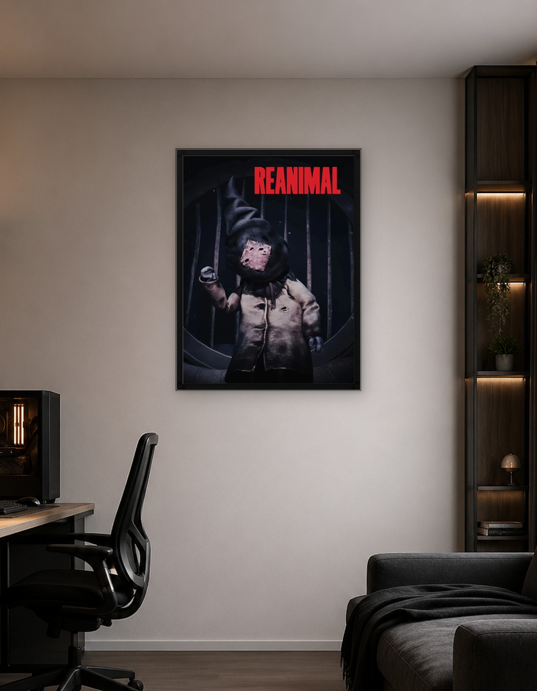 Reanimal Game Poster - 10089333