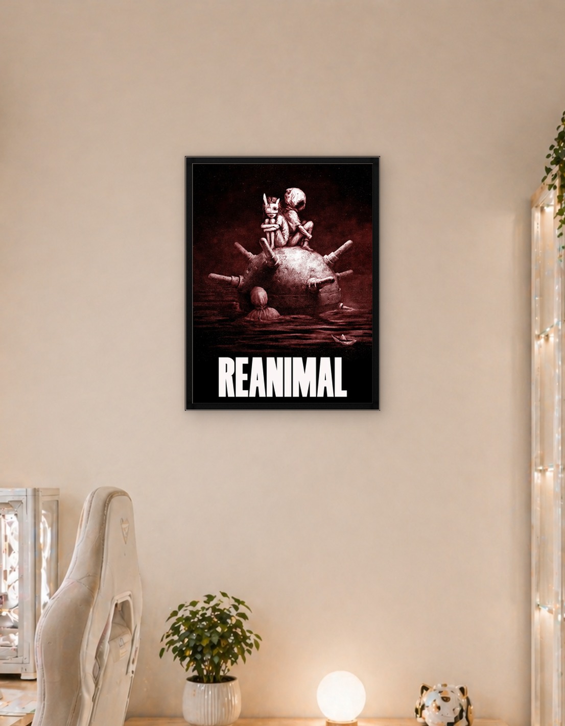 Reanimal Game Poster - 9658172