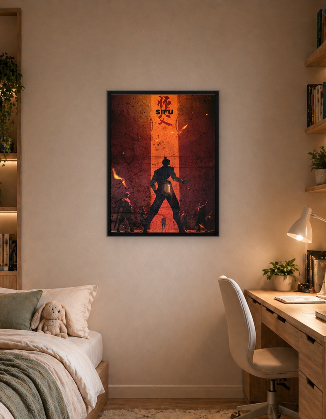 Sifu Game Poster - 9662217