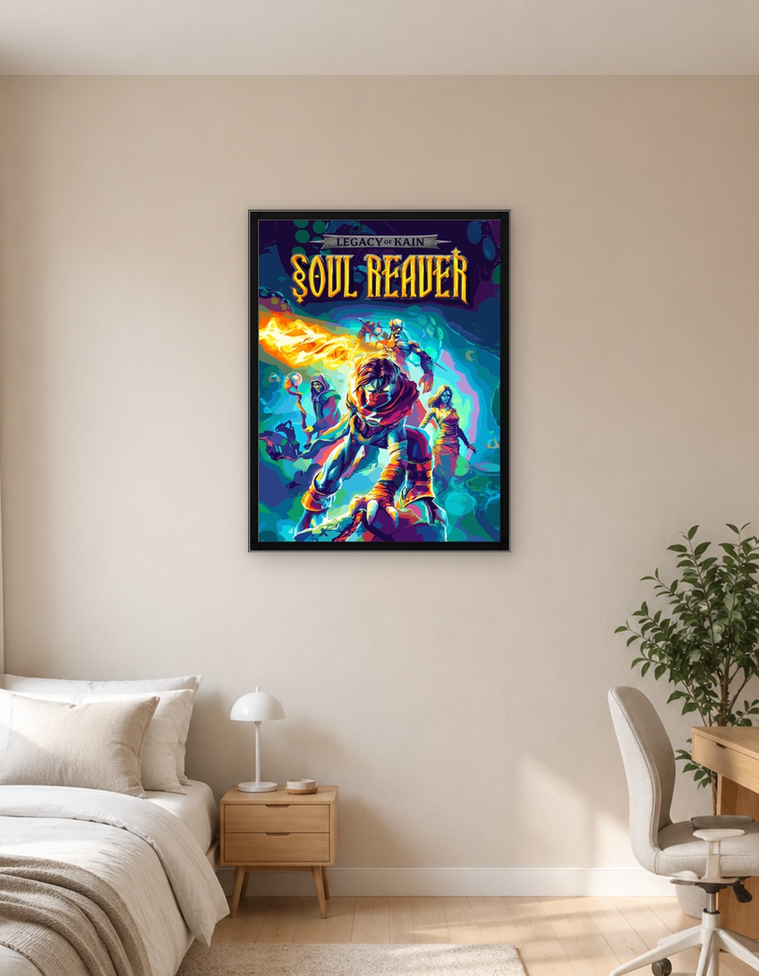 Legacy of Kain Soul Reaver Poster