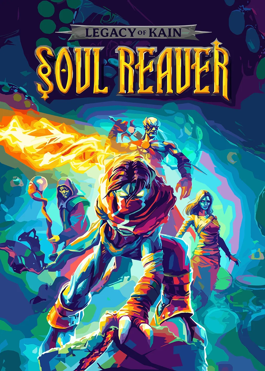 Legacy of Kain Soul Reaver Poster