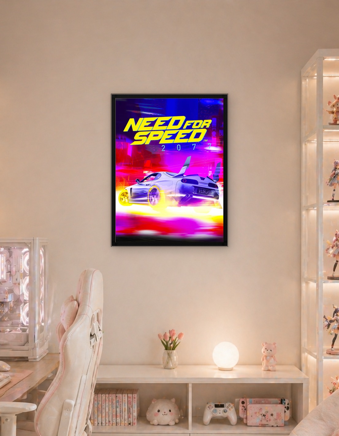 Need for Speed 2077 Car Poster