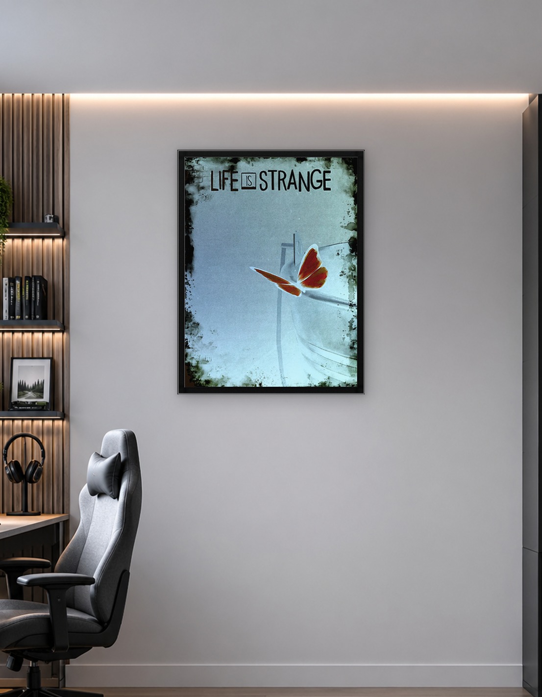 Life is Strange Butterfly Poster - 9787922