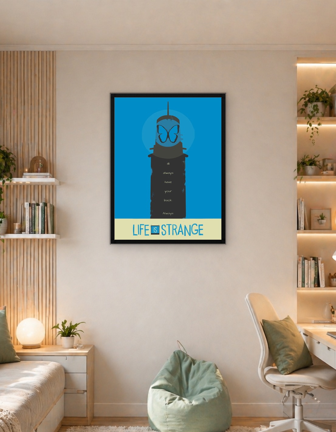 Life is Strange Butterfly Poster - 9870674