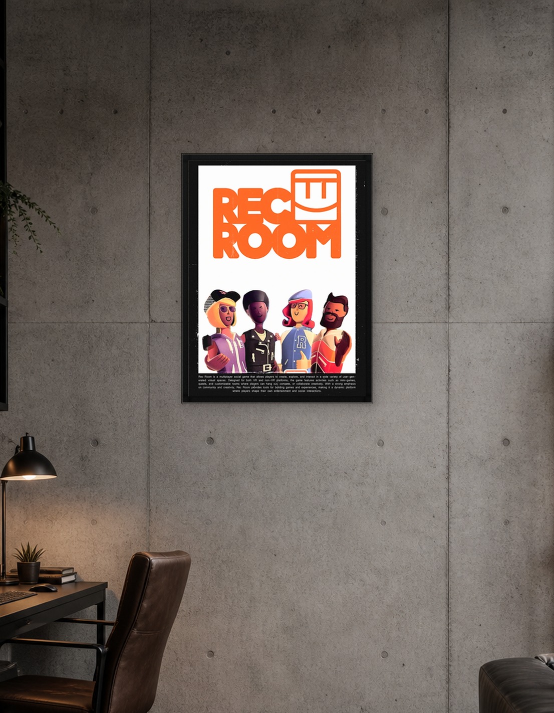 Rec Room Game Poster