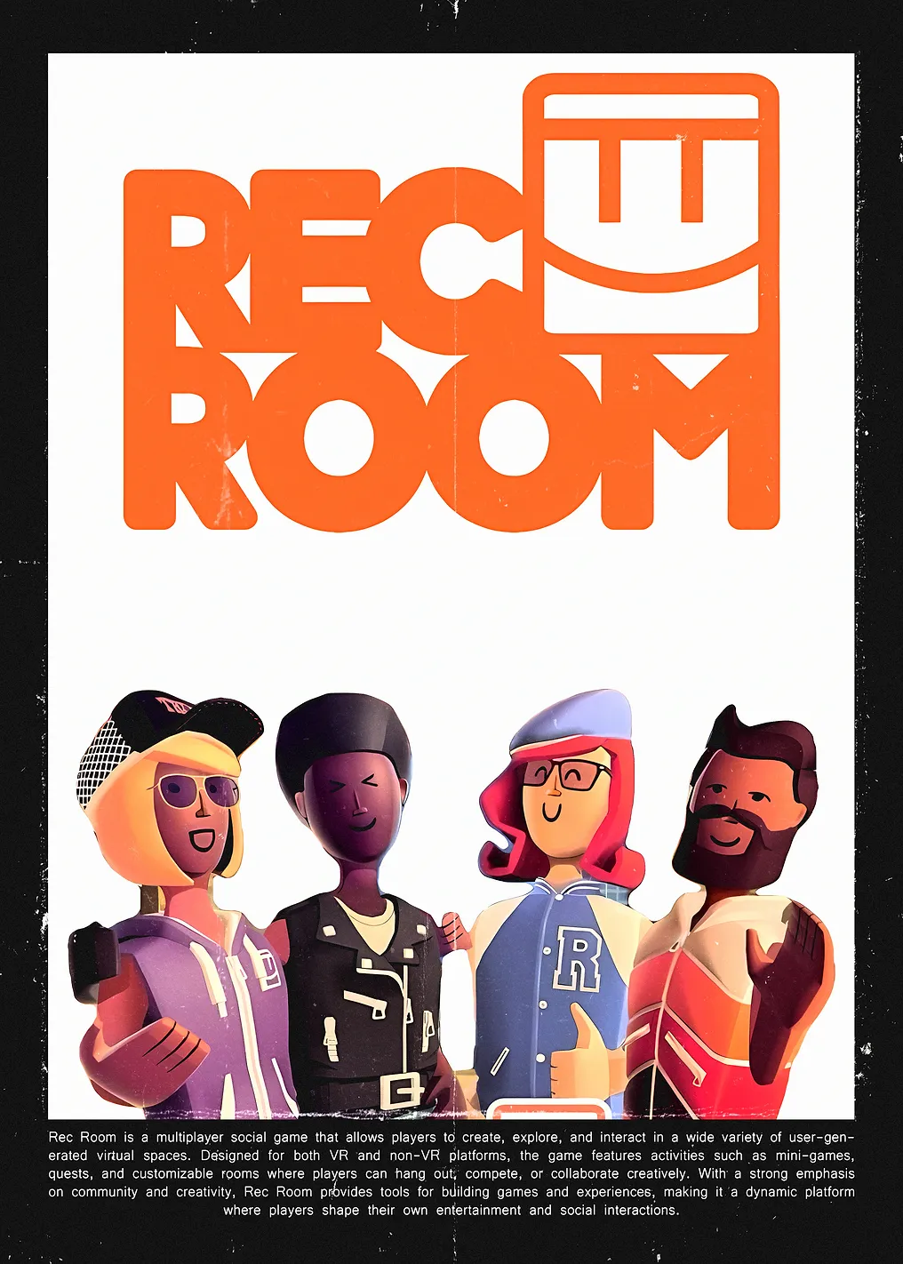 Rec Room Game Poster