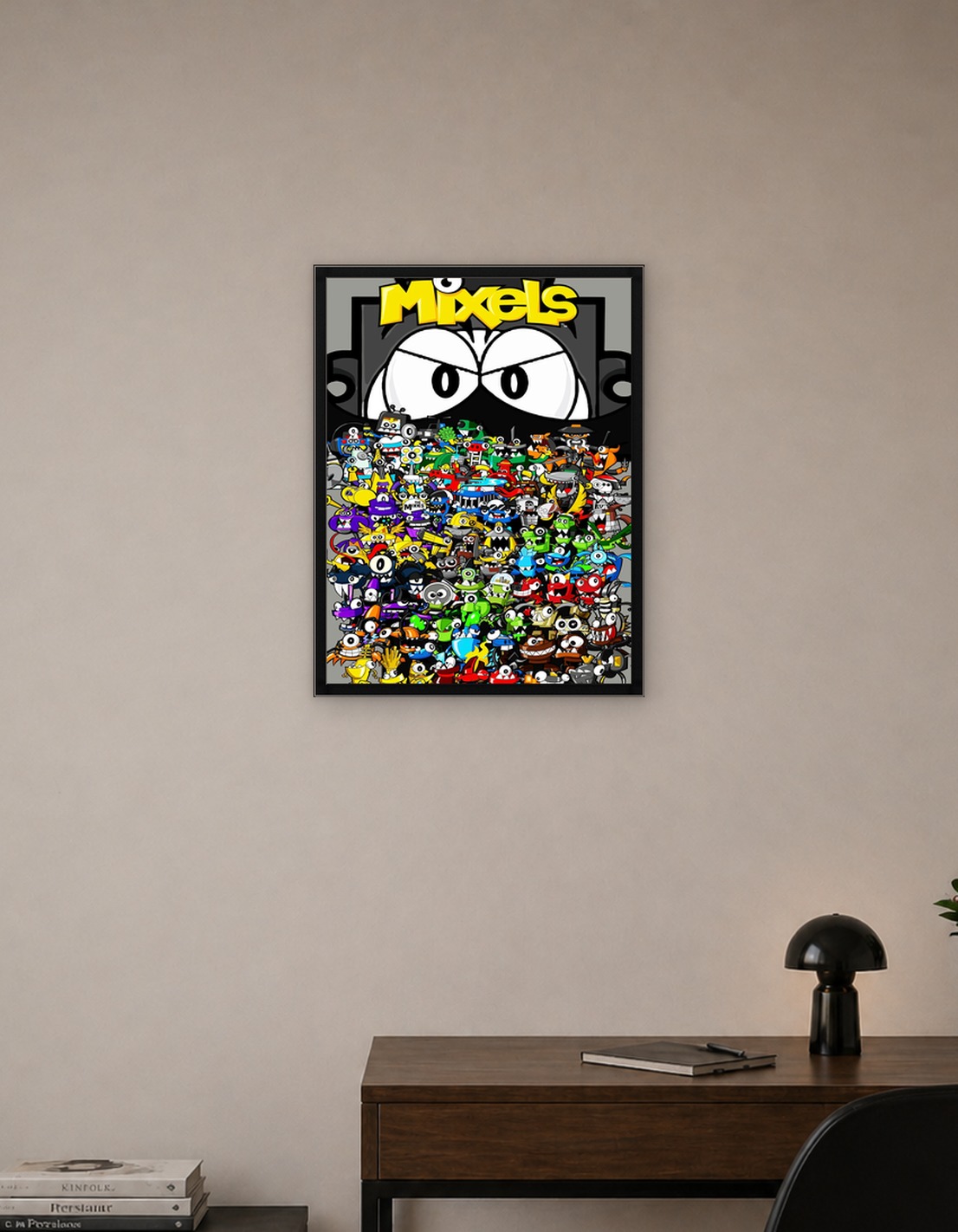 Mixels Characters Poster
