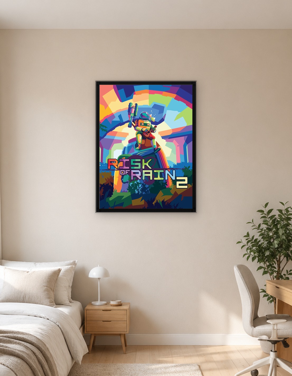 Risk of Rain 2 Robot Poster