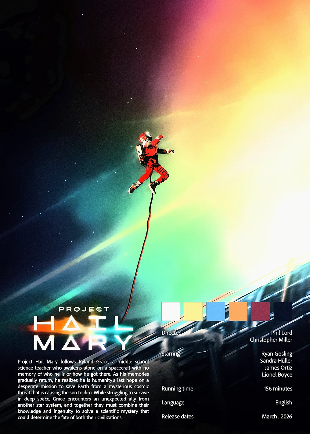 Project Hail Mary Movie Poster - 9975264