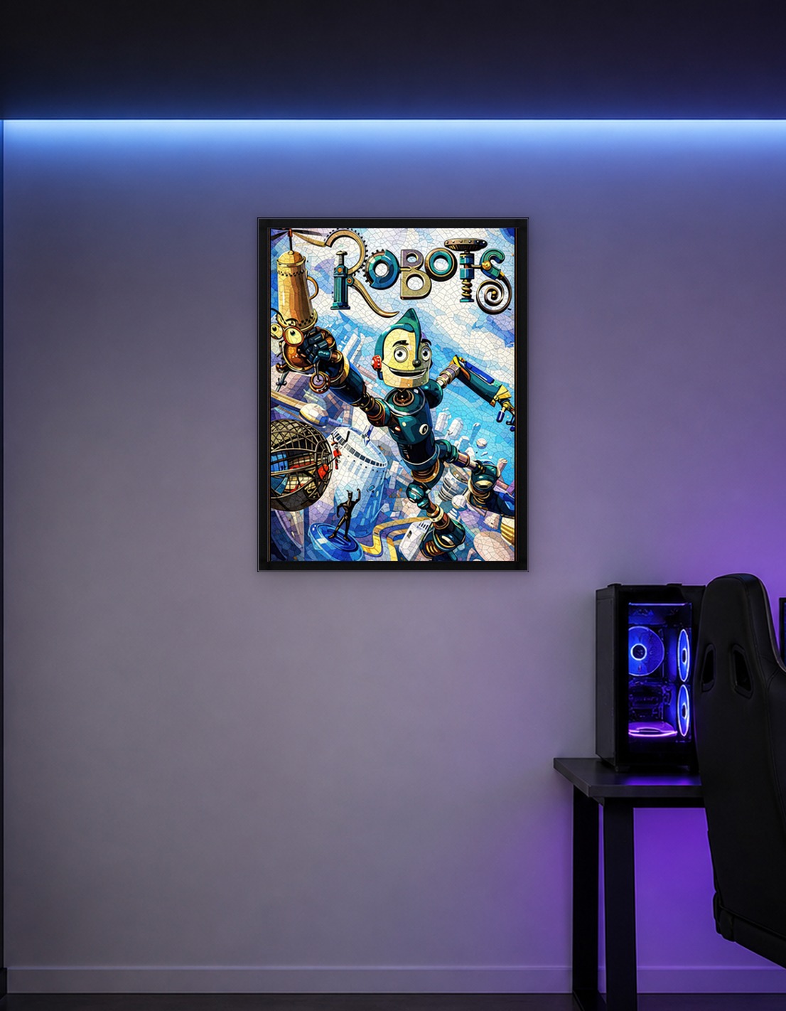 Robots Movie Poster