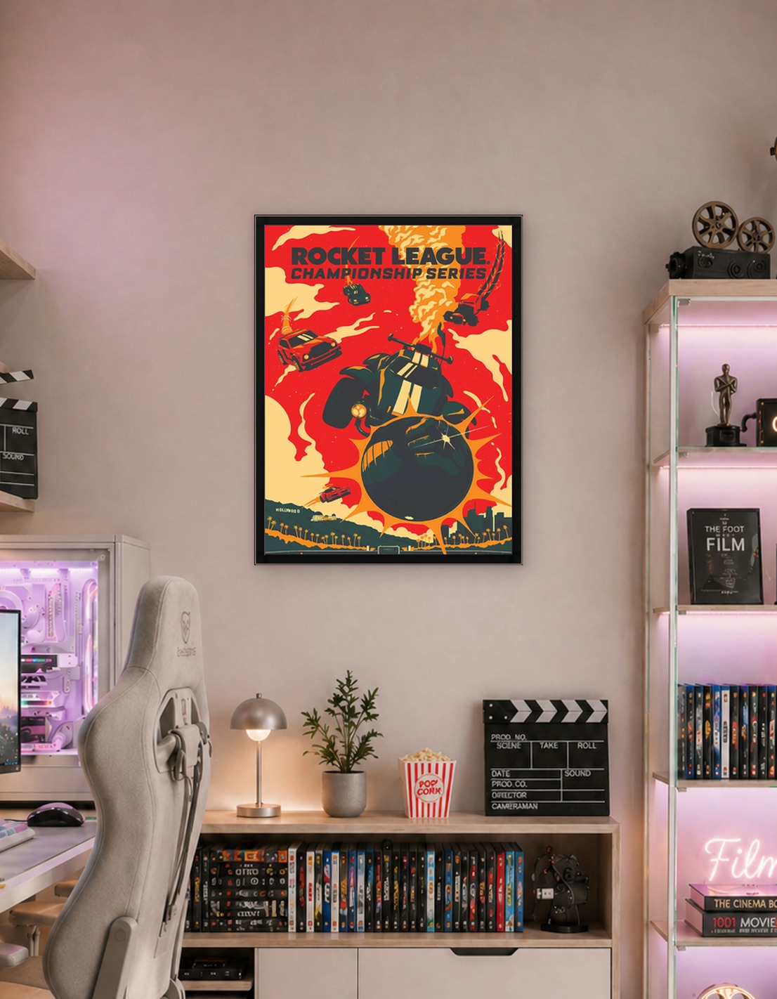 Rocket League Championship Series Poster - 9960247