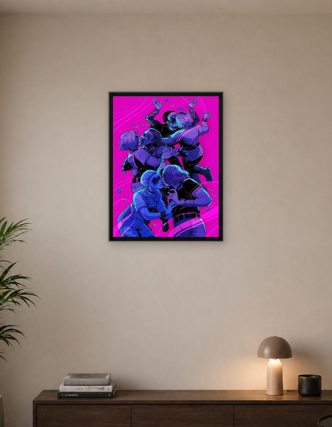 Lost Records Bloom & Rage Art - 9745172