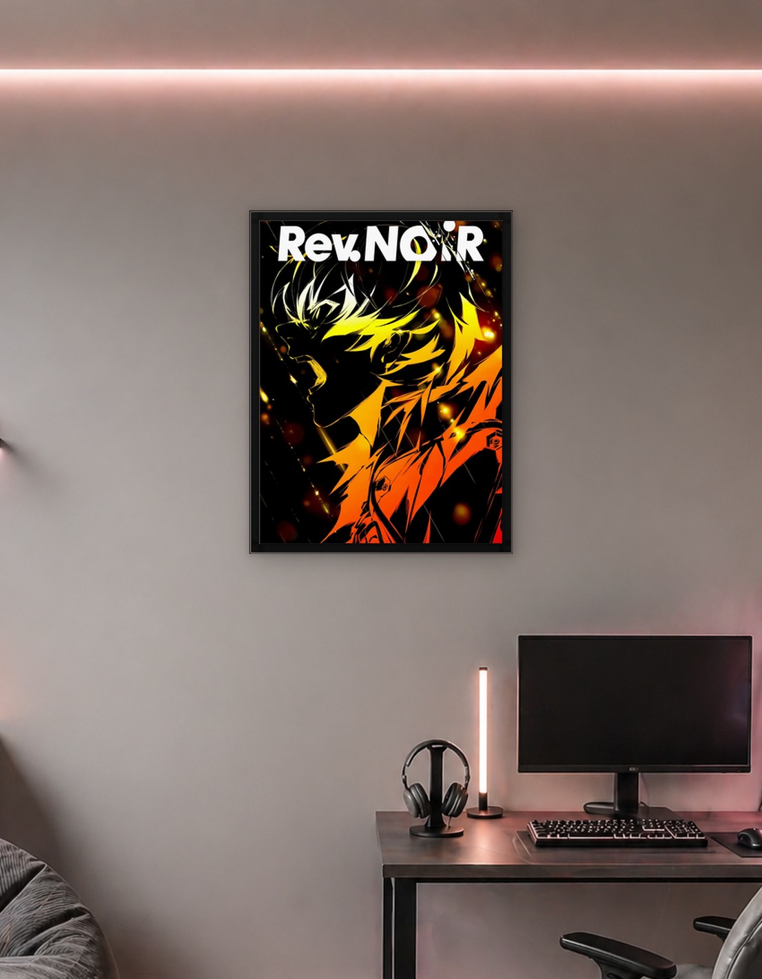 Rev. NOIR Game Art