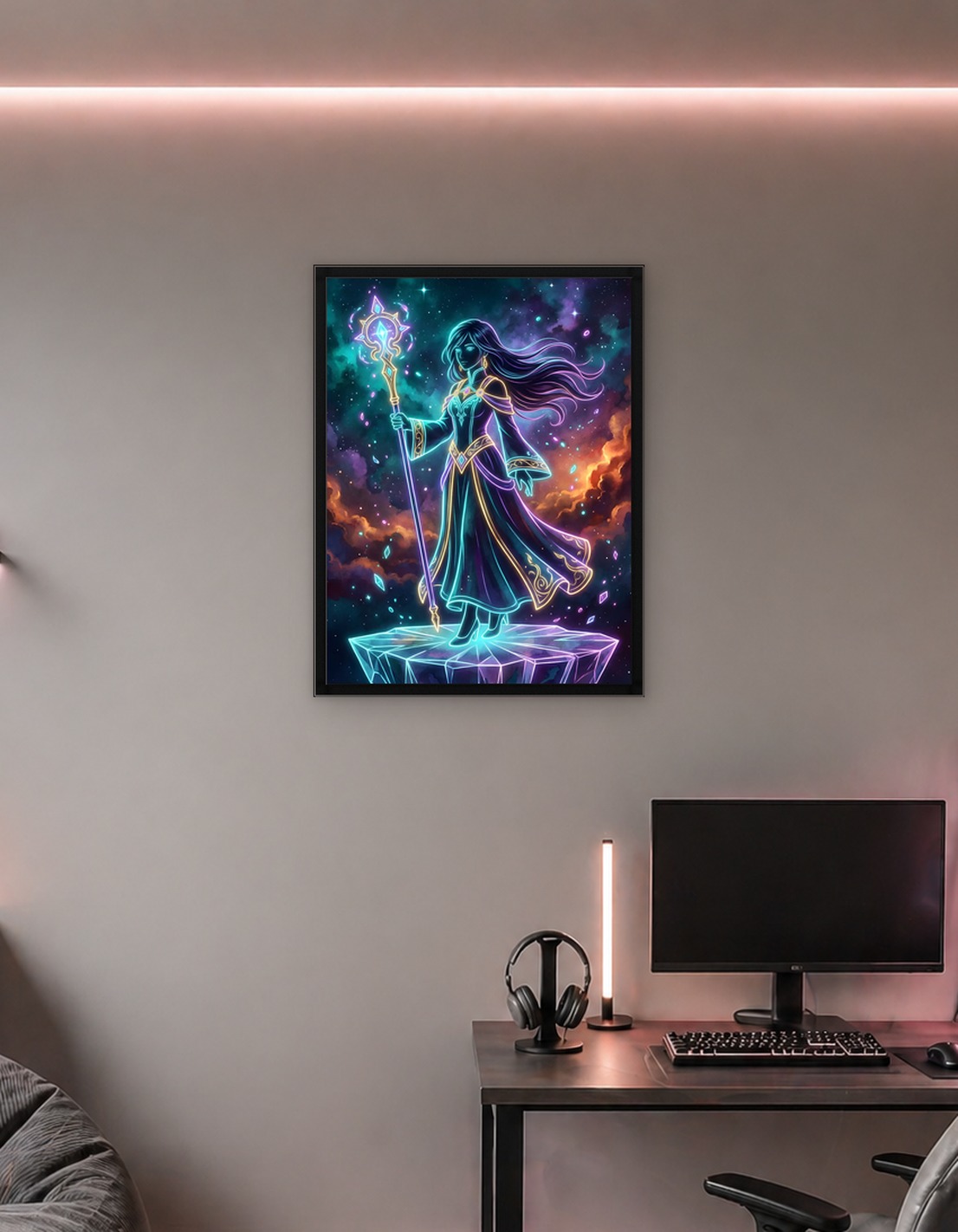 Neon Crystal Summoner – Garnet Til Alexandros Final Fantasy IX
