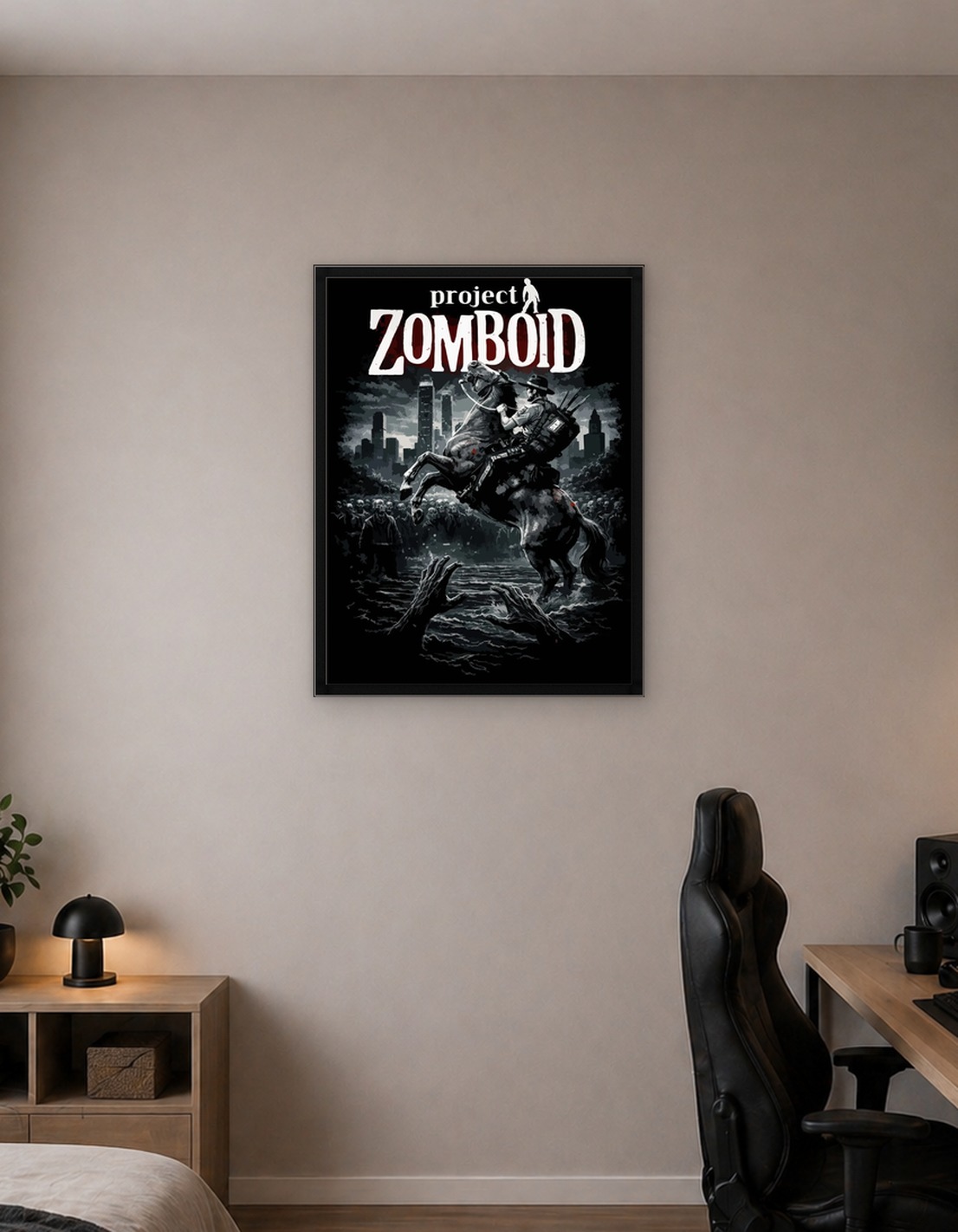 Project Zomboid Zombie Apocalypse Art