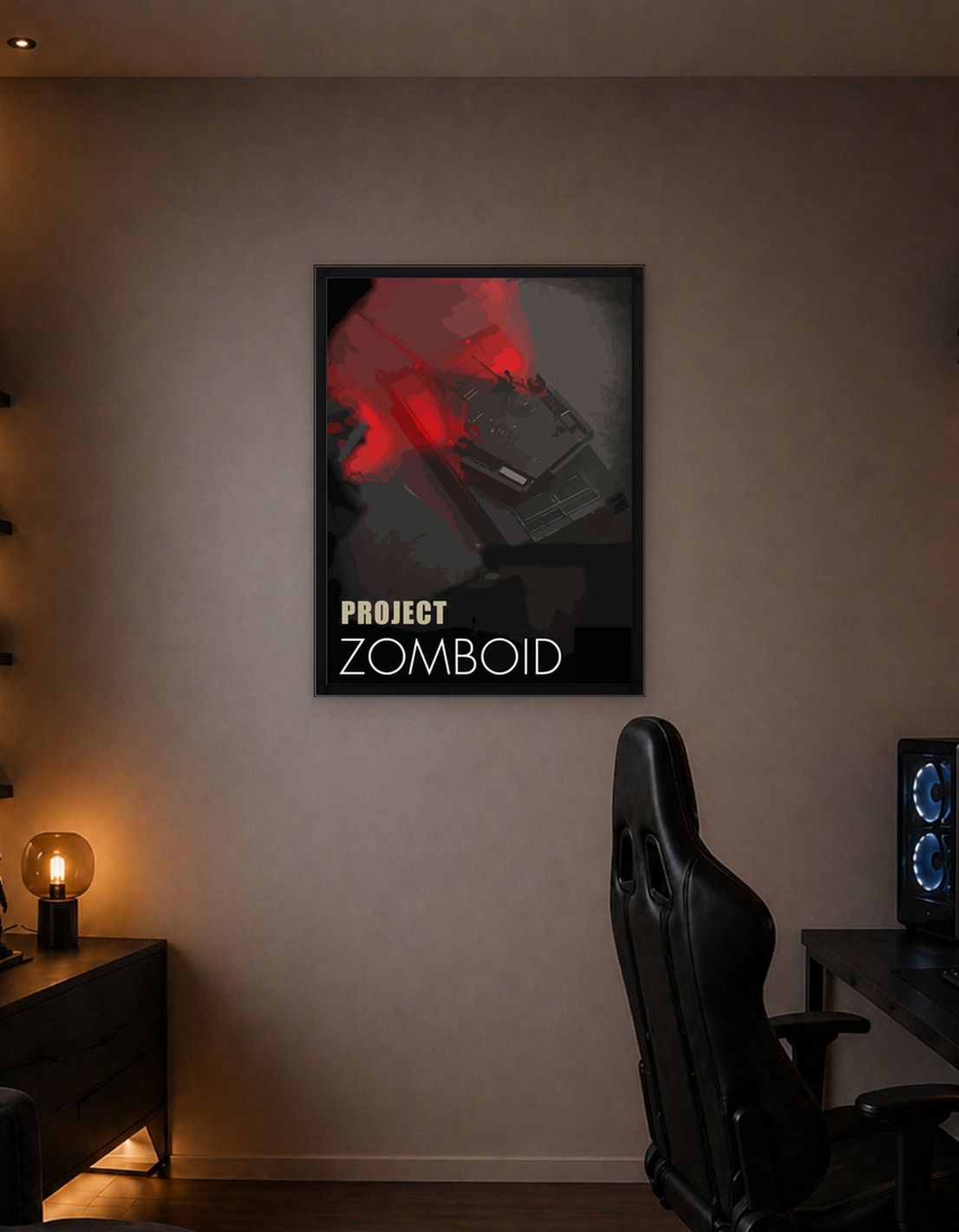 Project Zomboid Tank Art