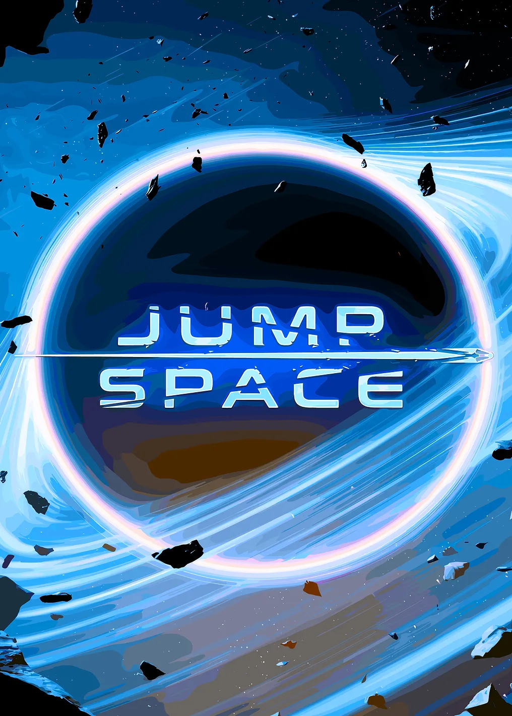 Jump Space Black Hole