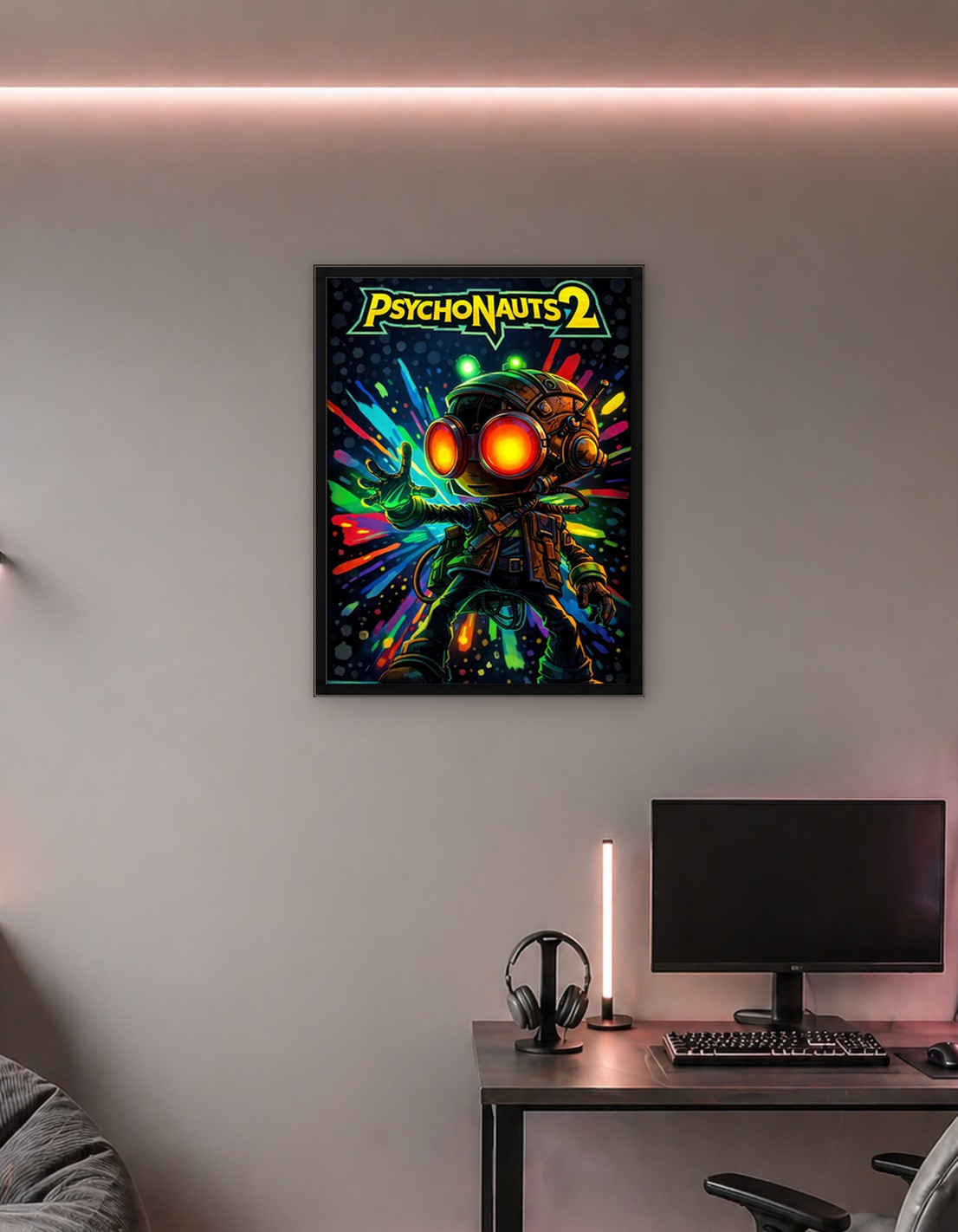 Psychonauts 2 Game Art