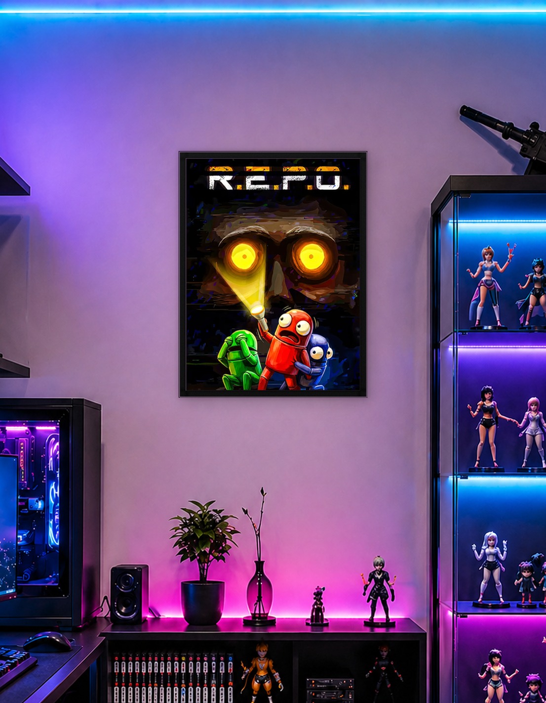R.E.P.O. Game Cover Art