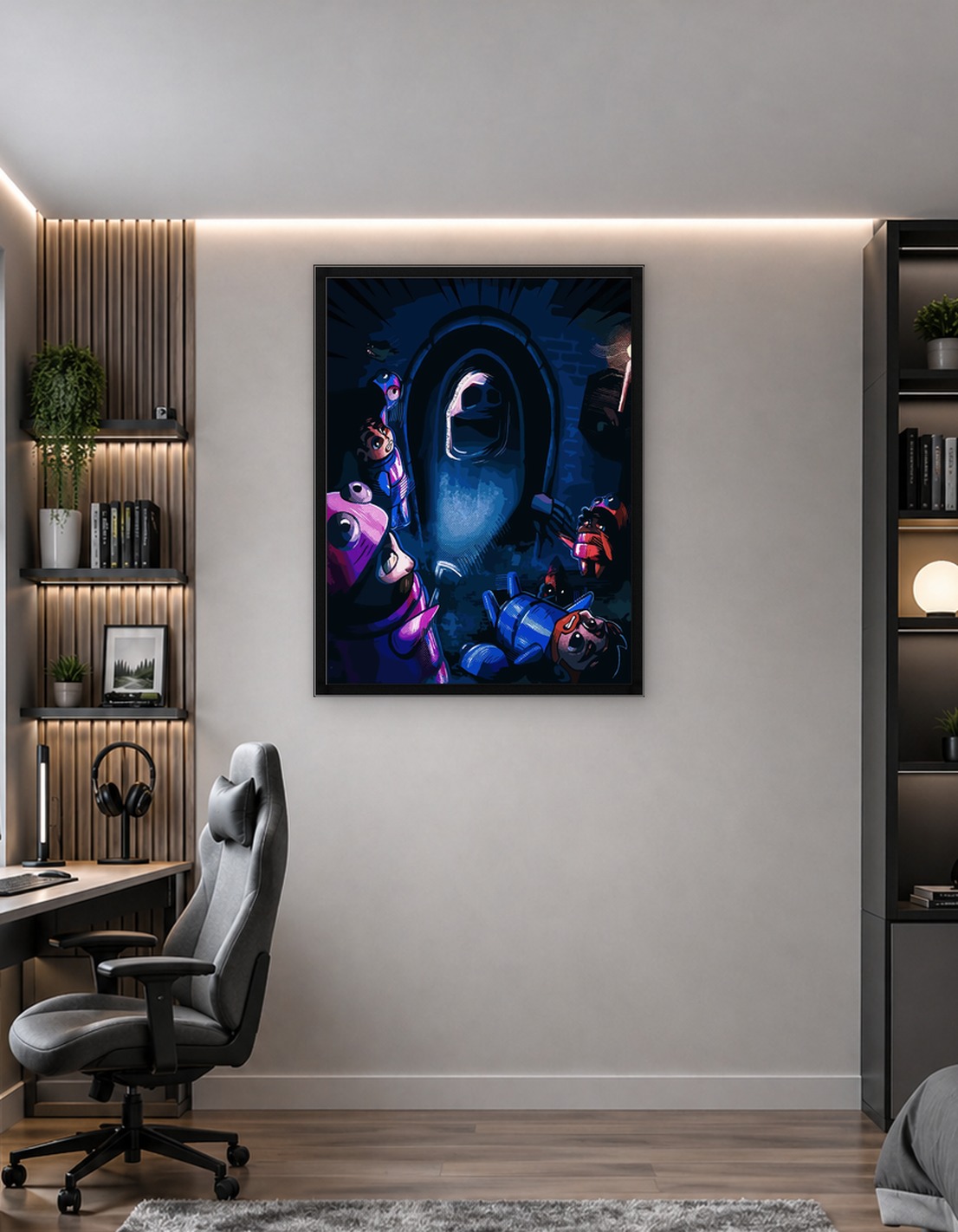 R.E.P.O. Game Poster